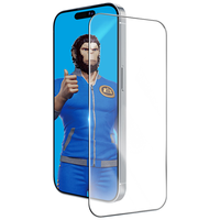 蓝猩先生 适用苹果14promax钢化膜高清大视窗全屏覆盖iphone14promax手机膜保护贴膜【全透明简装】