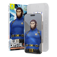 蓝猩先生 适用苹果17Promax钢化膜iPhone16Promax手机膜晶石抗刮高清防摔保护贴膜 iPhone16Pro