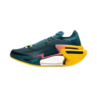 李宁 LI-NING绝影3丨跑鞋“征荣配色”男女同款夏季支撑稳定弹速运动 荧光黄绿-26 38