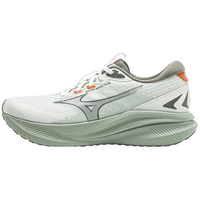 美津浓（MIZUNO）进阶厚底回弹缓震跑步鞋ASTRO PLUS II 05/香槟白/淡青蓝   42 42 (270mm)