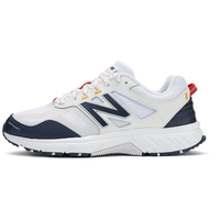 new balance MT510 中性跑鞋 MT510WB4 白色/藏青色 37