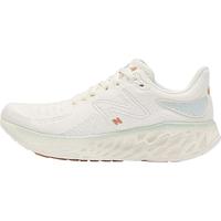 NEW BALANCE 女鞋1080 v12系列专业缓震运动轻便透气跑步鞋 奶白色 W1080R12 标准鞋楦B 35(脚长22cm)
