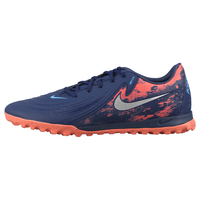 耐克(NIKE)小李子耐克暗煞PHANTOM GX 2中端TF碎钉足球鞋成人男HV4069-400 深空蓝HV4069-400