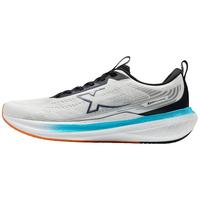 XTEP特步舒适跑步鞋男女减震回弹休闲运动鞋976319110016 帆白/黑-男 42