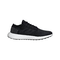 adidas PUREBOOST GO休闲舒适跑步运动鞋男女阿迪达斯 黑色/灰色 36.5