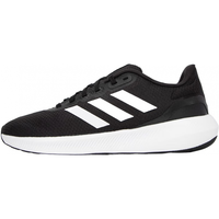 阿迪达斯(adidas)男鞋运动鞋 24冬低帮缓震耐磨休闲鞋轻便透气网面时尚跑步鞋 3790/经典黑白/RUNFALCON 3.0 41 内长255mm