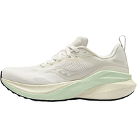 Saucony索康尼率途稳定支撑跑鞋女24年女跑步鞋透气运动鞋女MARSHAL 米银1 37.5