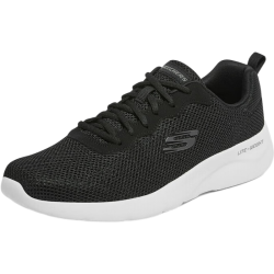 斯凯奇 SPORT系列 Dynamight 2.0 男子跑鞋 58362/BLK 黑白
