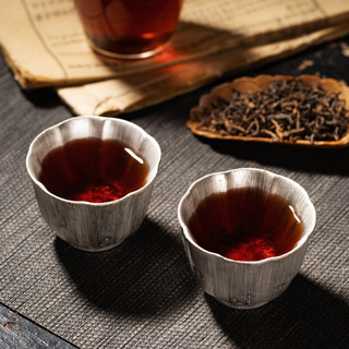 茗众陈年老班章普洱茶熟茶散茶古树茶宫廷熟普云南勐海茗众茶叶