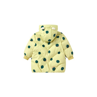  YeeHoO/英氏 加厚保暖 儿童羽绒服