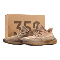 adidas Originals Yeezy Boost 350 V2 中性跑鞋 FZ5240 脏橙天使 37