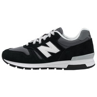 new balance 565系列 中性跑鞋 ML565CBK 黑白灰 36