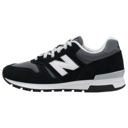 new balance 565系列 中性跑鞋 ML565CBK 黑白灰 36