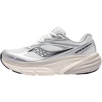 Saucony索康尼曾舜晞同款GUARD AMR通勤跑步鞋男女复古休闲鞋白银黑42