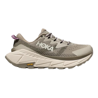 HOKA ONE ONE 女款春季天际线X徒步鞋SKYLINE-FLOAT X 户外灵活缓震强推进 麦青色/瓷青色 37