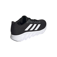adidas SWITCH MOVE随心畅跑舒适跑步运动鞋男女阿迪达斯 黑色/白色/灰色 42