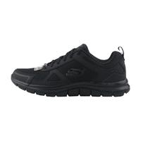 斯凯奇(Skechers)男鞋子 2024春季新款时尚潮流耐磨轻便休闲运动鞋缓震训练跑步鞋 52631-BBK
