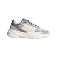 adidas OZELLE休闲跑步运动鞋女子阿迪达斯官方轻运动GX1728 灰色 39(240mm)