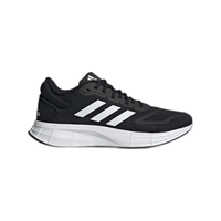 adidas 阿迪达斯 女子 跑步系列 DURAMO 10 运动 跑步鞋 GX0709 36.5码UK4码 黑/白