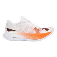 安德玛 UNDERARMOUR）Flow Velociti Elite 2男女马拉松竞速碳板跑步鞋3027205 白色104 42