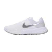 NIKE 耐克 跑步鞋女鞋白色训练运动鞋缓震透气网布鞋DC3729-101