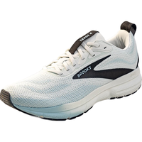 BROOKS 男子减震舒适跑步鞋Trace 4 轨迹 灰色/冬季蓝/黑色 42.5