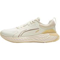 LI-NING/李宁 防泼水减震回弹 女士跑鞋 35,35.5,40,37,36,38,39,37.5 黑色