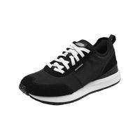 SKECHERS 斯凯奇 男子跑步鞋户外运动鞋缓震跑鞋210676 黑色/BLK 40