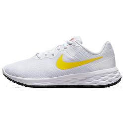 NIKE 马拉松跑步鞋女REVOLUTION 6 NEXT运动鞋DC3729-105白（限35.5，36码）