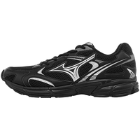 Mizuno 美津浓 舰店男鞋 2023冬SPEED2K减震透气跑步鞋复古时尚潮流休闲鞋 03/黑色/银色 41/265mm