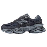 NEW BALANCE官网男鞋女鞋 9060系列小象蹄潮流复古拼接翻毛皮运动休闲鞋 U9060SG/深灰色 38.5