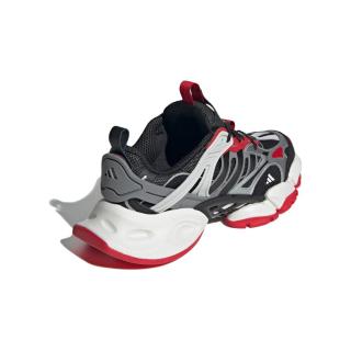adidas轻机甲鞋-赛博XLG RUNNER DELUXE厚底增高跑鞋阿迪达斯 黑色/灰色/银色/红色 40(245mm)