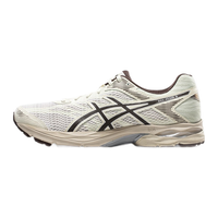 亚瑟士ASICS男鞋运动鞋缓震透气跑鞋 GEL-FLUX 4 1011A614-008【YH】 白色/棕色 39.5