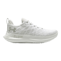 安德玛(UNDERARMOUR)秋冬Flow Velociti 3女子运动跑步鞋跑鞋3026124 米白色103 36