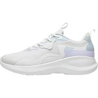 特步 行云女跑鞋运动鞋夏季网面透气轻便减震跑步鞋休闲女鞋子