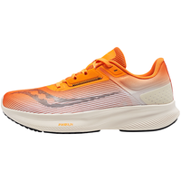 saucony 索康尼 威途跑鞋男23年秋季缓震透气软底运动鞋子VESSEL 曙光橙2 42.5
