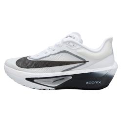 NIKE Zoom Fly 6 碳板竞速 男子跑鞋 FN8454-104 白/铁架黑/白金色/薄雾黑蓝/金属银 47