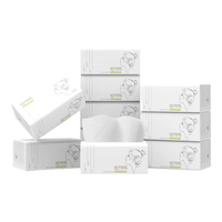 桔子姑娘480张奢柔纸巾大包抽纸餐巾纸整箱5层加厚家用面巾纸 奢柔系列 5层 480张*2包