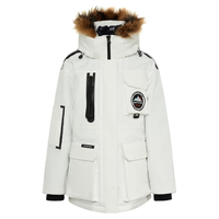 雪中飞 SNOWFLYING男女羽绒服2024工装风保暖御寒冬季出游外套
