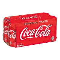 Coca-Cola 可口可乐 碳酸饮料 草莓口味 500ml