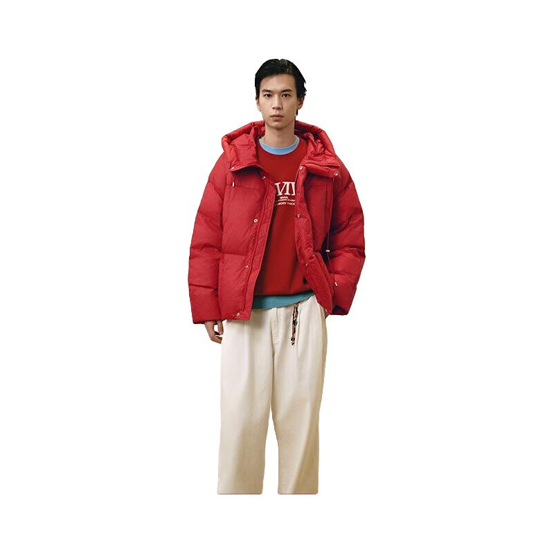 红色