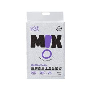 CATTARO 猫太郎 豆腐膨润土混合猫砂