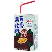 摩奇 百香果饮料 果味饮料升级版怀旧老北京果汁 250ml*24盒整箱装 【百香果饮料】250ml*24盒