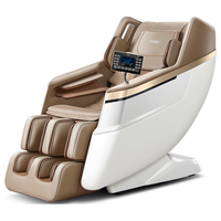 海尔(Haier)按摩椅家用全身豪华零重力全自动多功能电动按摩沙发椅子太空舱父母亲节实用送爸爸