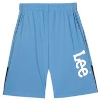  Lee/李 透气 儿童五分裤  ,6-12岁,12岁以上 灰蓝色