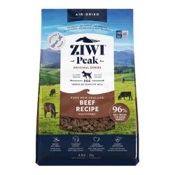 ZIWI 滋益巅峰 进口风干狗粮4kg多口味牛肉鸡肉通用型
