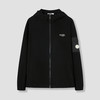 KARL LAGERFELD 卡尔拉格斐25秋季新品黑色拉链简洁拉链男士外套