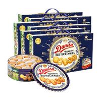 皇冠丹麦曲奇500g+72g*6盒礼盒年货