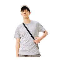 网易严选运动T恤男女款吸湿速干透气排汗休闲百搭春夏短袖 迭代云感速干T恤-云石灰（男） S