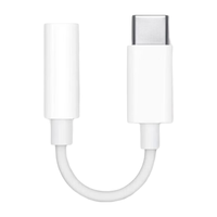 胜粒苹果iPhone15promax平板耳机转接头ipad耳机插孔转换器USB-C转3.5ipadpro/air/mini笔记本 【苹果15转接头】Type-C转3.5